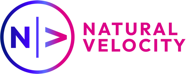 Natural Velocity Masterbrand_Master logo_Master band - colour